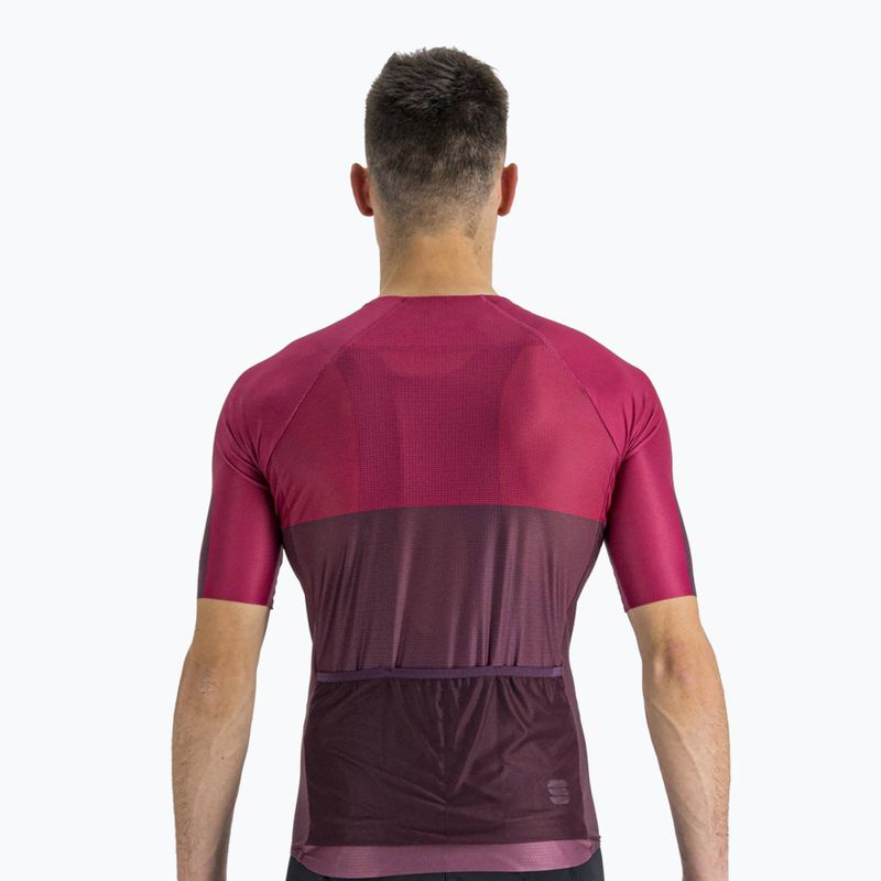 Men's Sportful Light Pro cycling jersey purple 1122004.569 2
