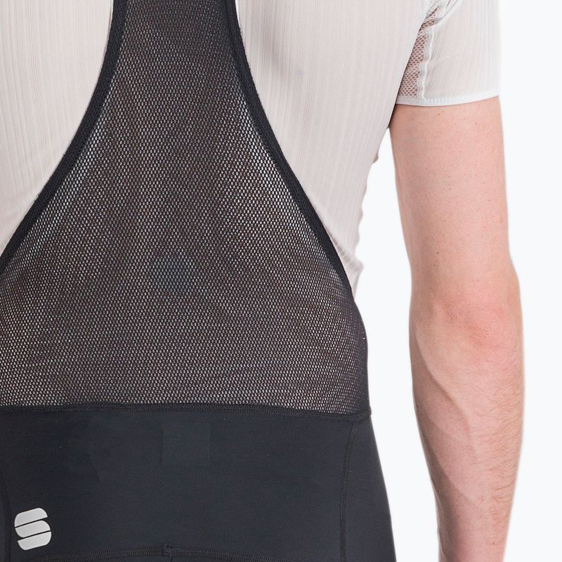Men's Sportful Classic Bibshort cycling shorts black 1122010.002 9