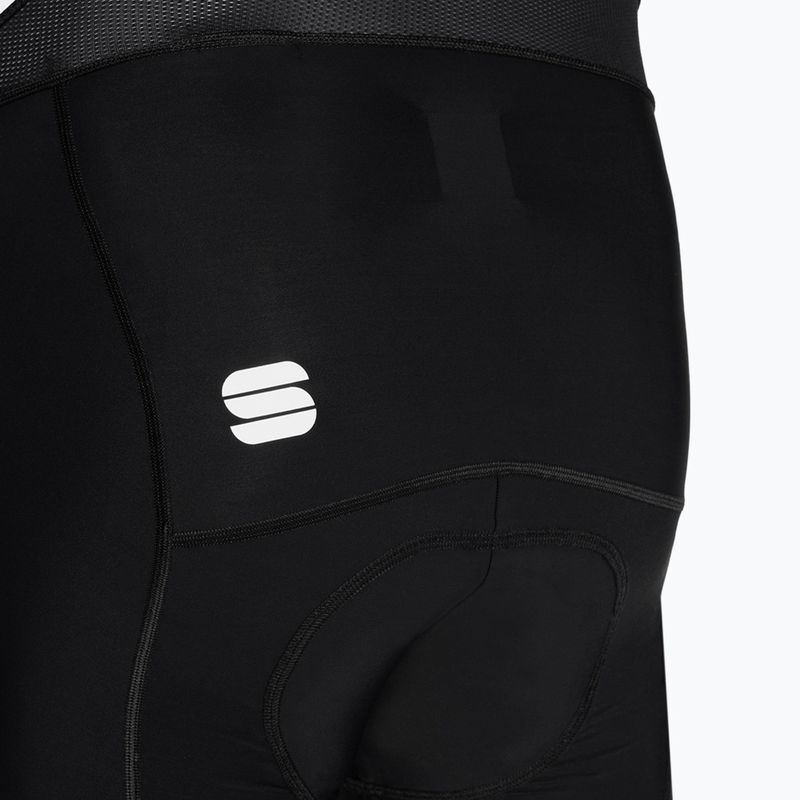 Men's Sportful Classic Bibshort cycling shorts black 1122010.002 3