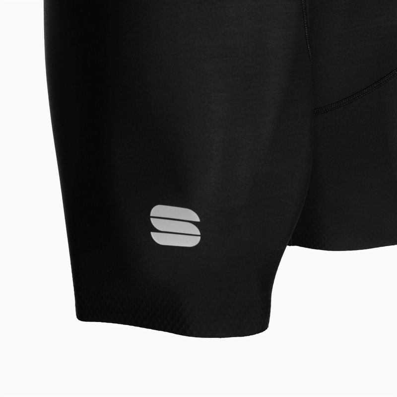 Men's Sportful Classic Bibshort cycling shorts black 1122010.002 5