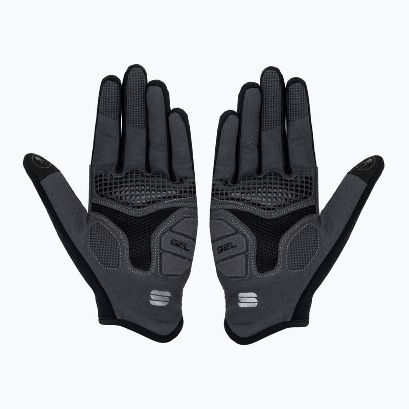 Men's Sportful Full Grip cycling gloves black 1122051.002 2