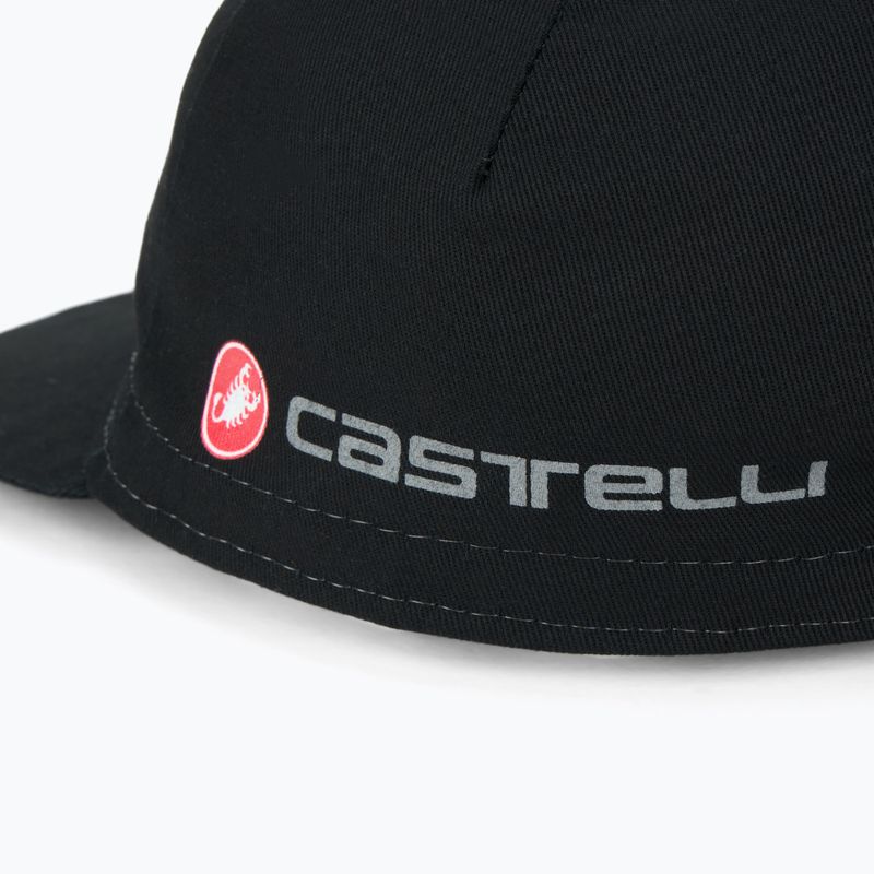 Castelli Endurance cycling cap black 5