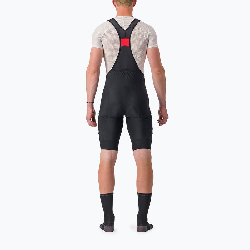 Men's Castelli Unlimited Cargo bicycle shorts black 2