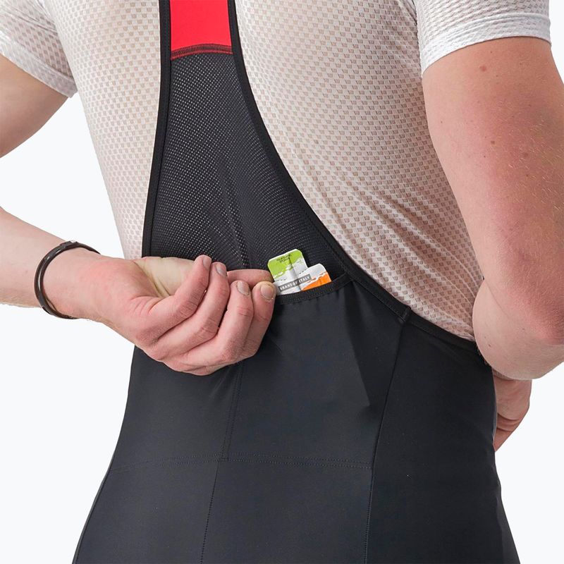 Men's Castelli Unlimited Cargo bicycle shorts black 6