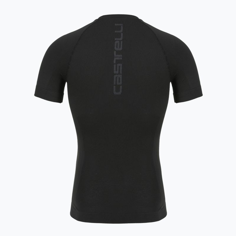 Cycling jersey Castelli Core Seamless Base Layer black 2