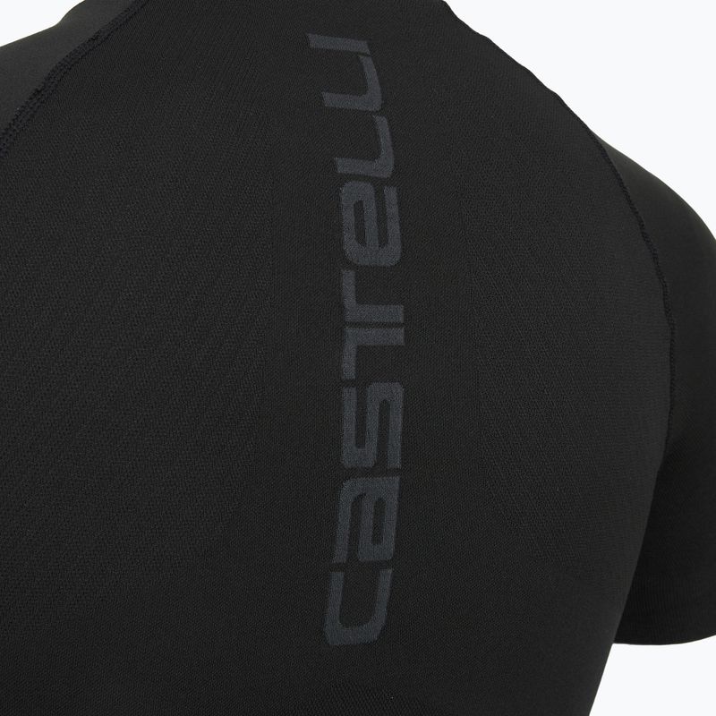 Cycling jersey Castelli Core Seamless Base Layer black 4