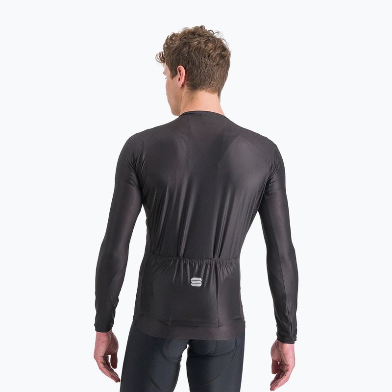 Men's Sportful Matchy cycling jersey black 1122008.002 2