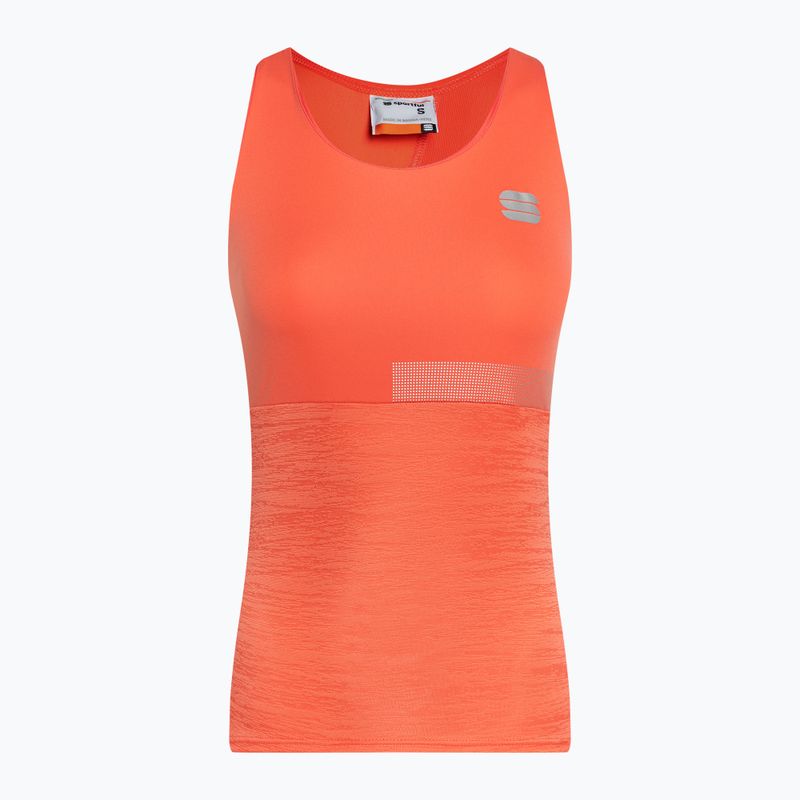 Women's cycling jersey Sportful Giara Top orange 1121028.117 2