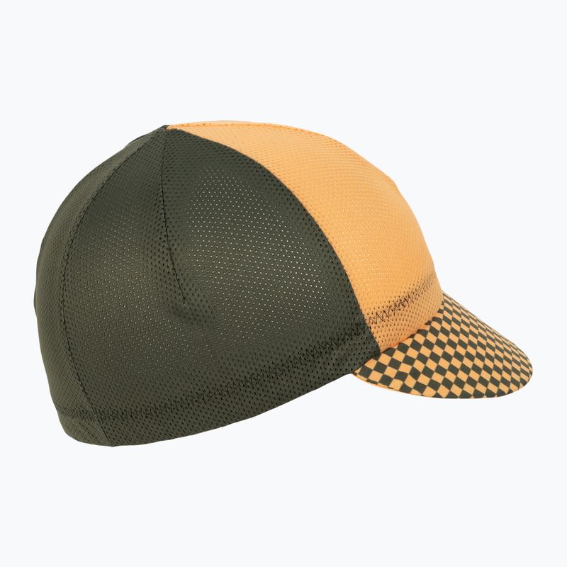 Sportful Checkmate Cycling helmet cap brown and green 1123038.305 2