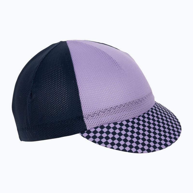 Sportful Checkmate Cycling helmet cap purple-blue 1123038.456