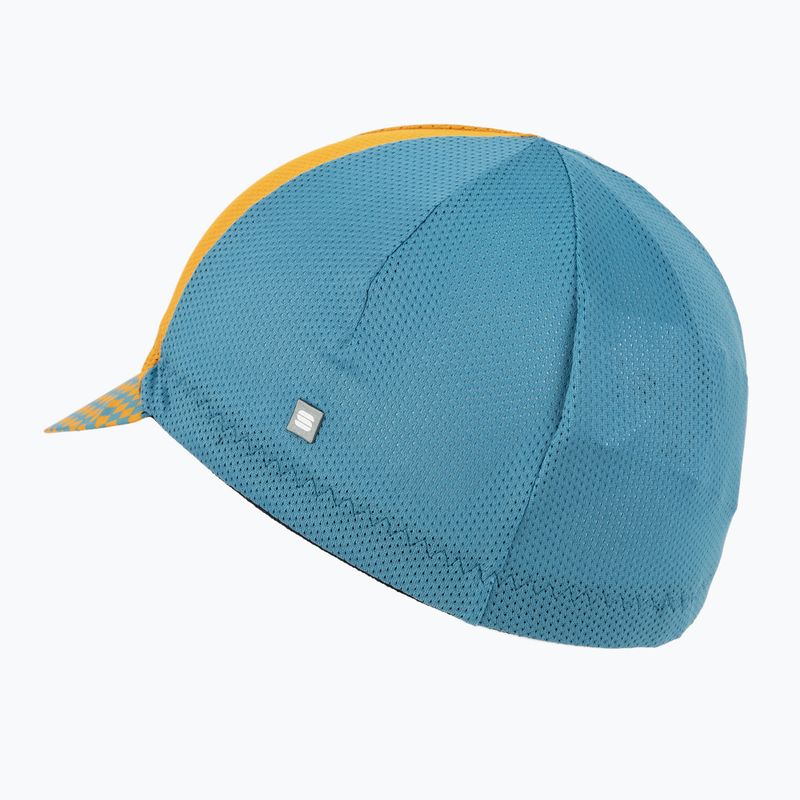Sportful Checkmate Cycling under helmet cap orange-blue 1123038.464 3
