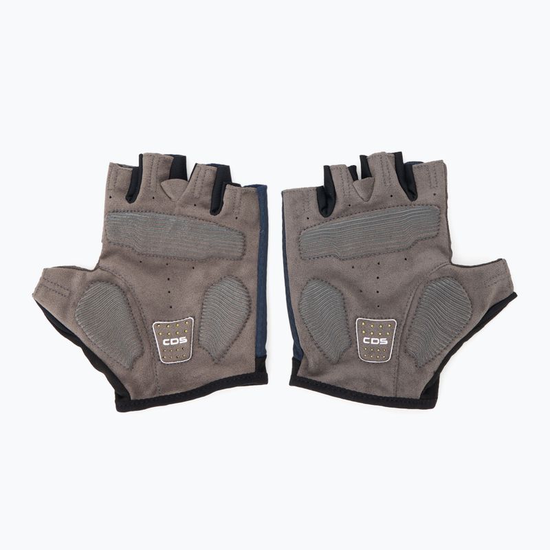 Men's cycling gloves Castelli Entrata V belgian blue 3