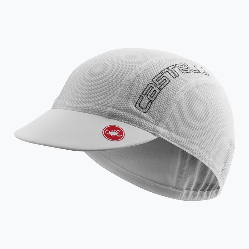 Castelli A/C 2 white/cool gray cycling cap