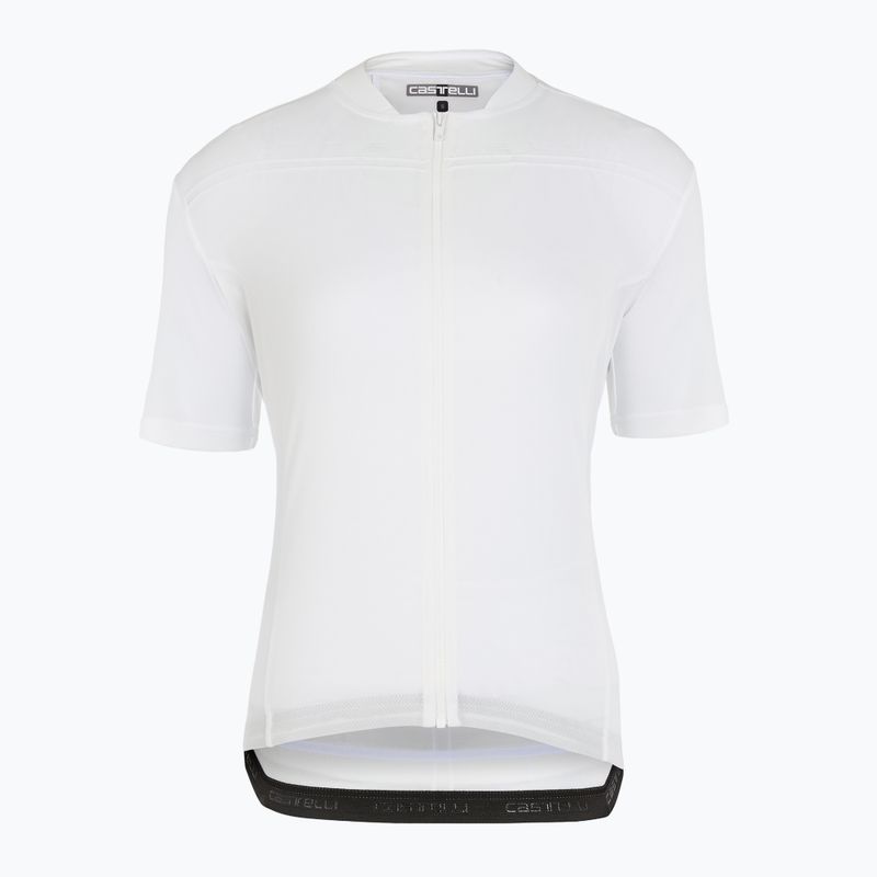 Women's cycling jersey Castelli Anima 4 ivory