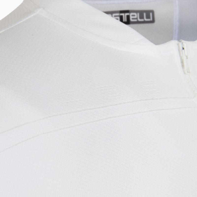 Women's cycling jersey Castelli Anima 4 ivory 3