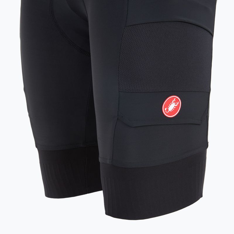 Women's Castelli Unlimited Cargo W cycling shorts black 4