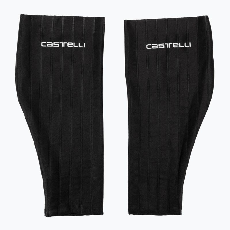 Cycling leg sleeves Castelli Fast Legs black 3