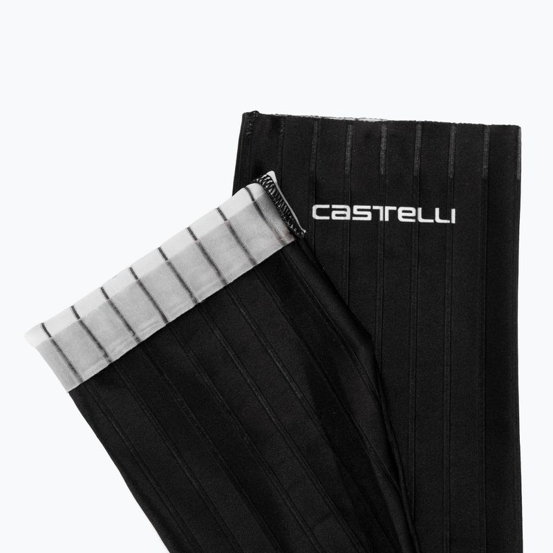 Cycling leg sleeves Castelli Fast Legs black 5