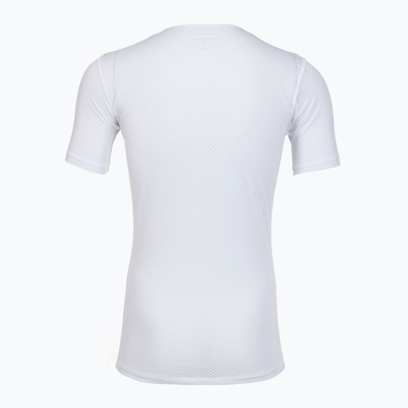 Men's cycling base layer Castelli Pro Mesh 2.0 white 2