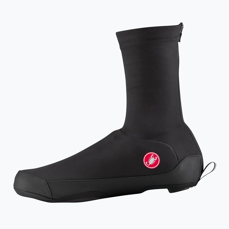 Cycling shoes protectors Castelli Unlimited black 3
