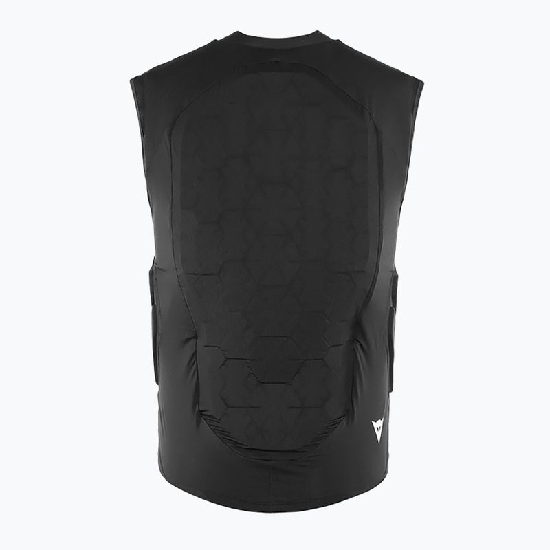 Men's protective waistcoat Dainese Flexagon Waistcoat stretch limo/stretch limo 10