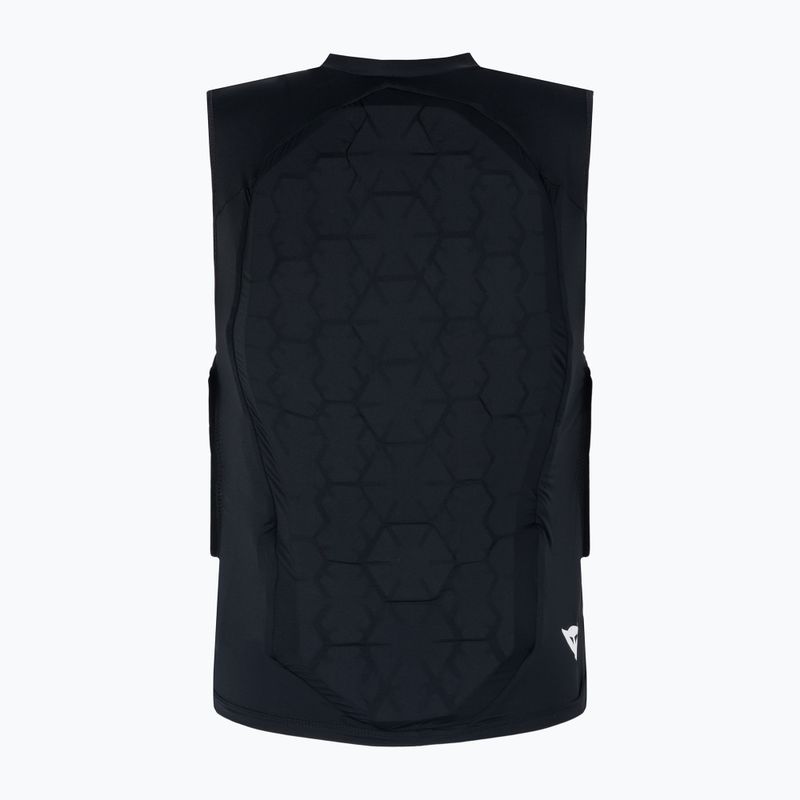 Men's protective waistcoat Dainese Flexagon Waistcoat stretch limo/stretch limo 2