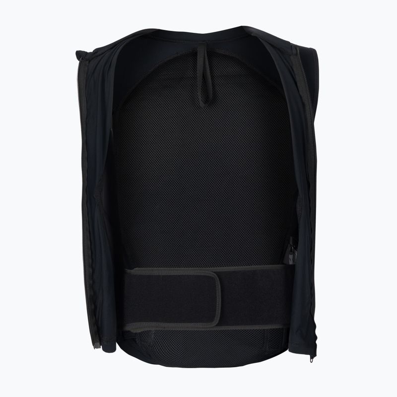 Men's protective waistcoat Dainese Flexagon Waistcoat stretch limo/stretch limo 7