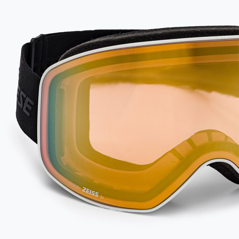 Ski goggles Dainese Hp Horizon lily white 5