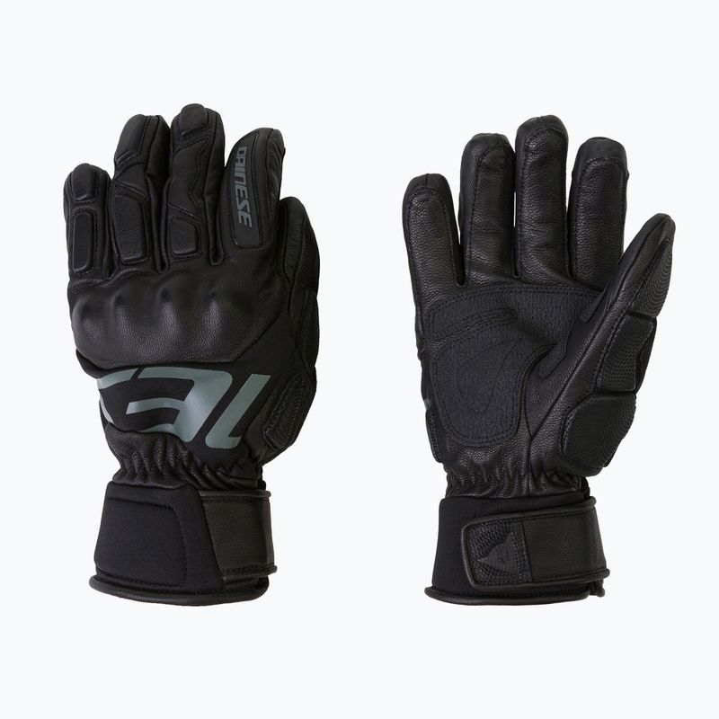 Men's ski gloves Dainese Hp stretch limo/stretch limo