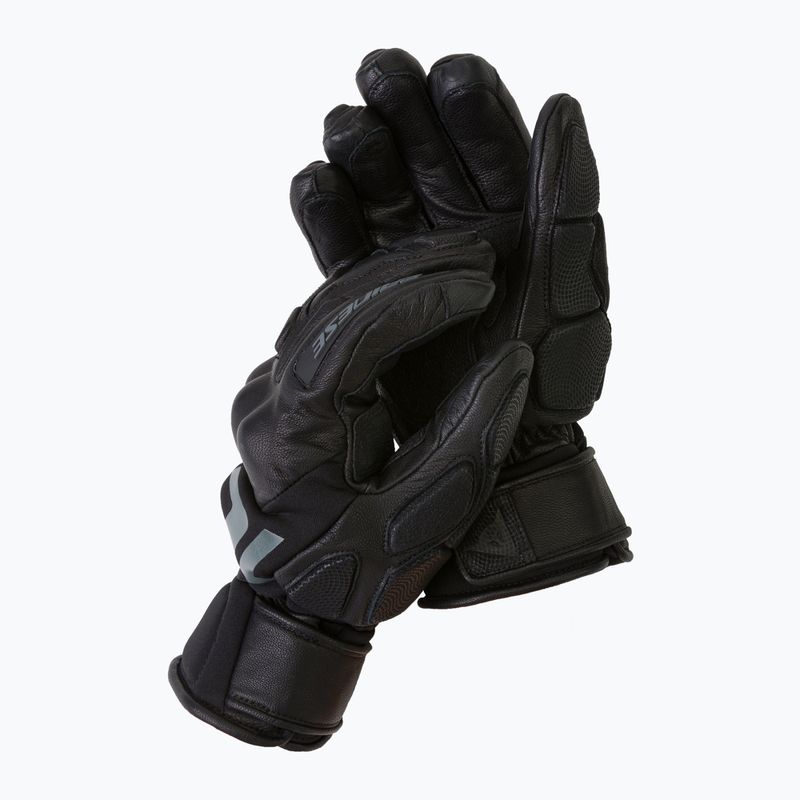 Men's ski gloves Dainese Hp stretch limo/stretch limo