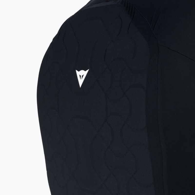 Men's protective waistcoat Dainese Auxagon Waistcoat stretch limo/stretch limo 4