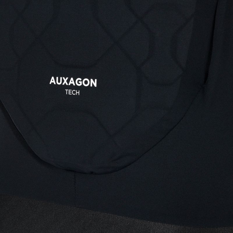 Men's protective waistcoat Dainese Auxagon Waistcoat stretch limo/stretch limo 5