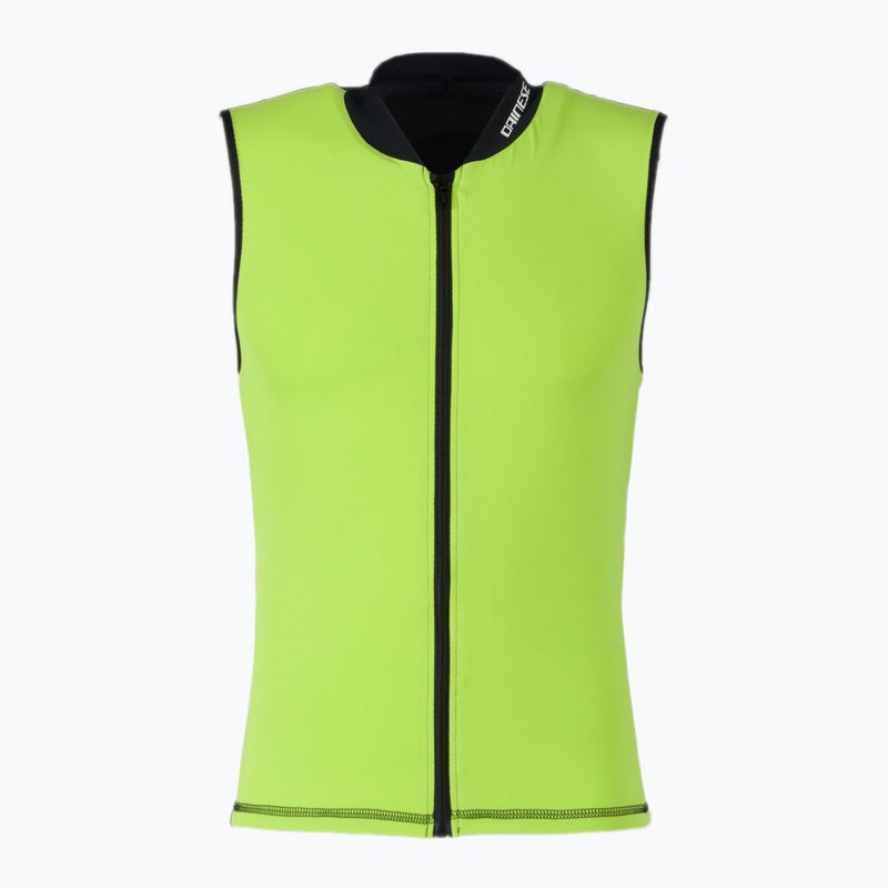 Safety waistcoat Dainese Auxagon Vest acid green/stretch limo