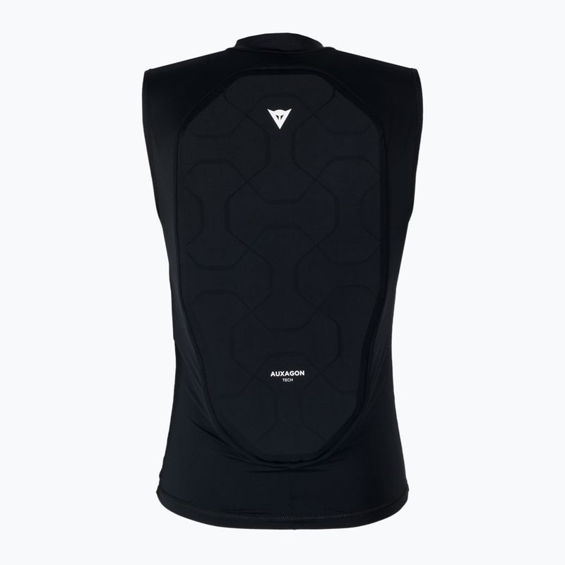Safety waistcoat Dainese Auxagon Vest acid green/stretch limo 2
