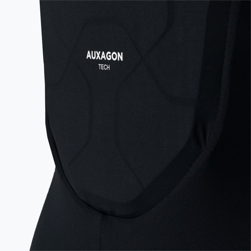 Safety waistcoat Dainese Auxagon Vest acid green/stretch limo 4