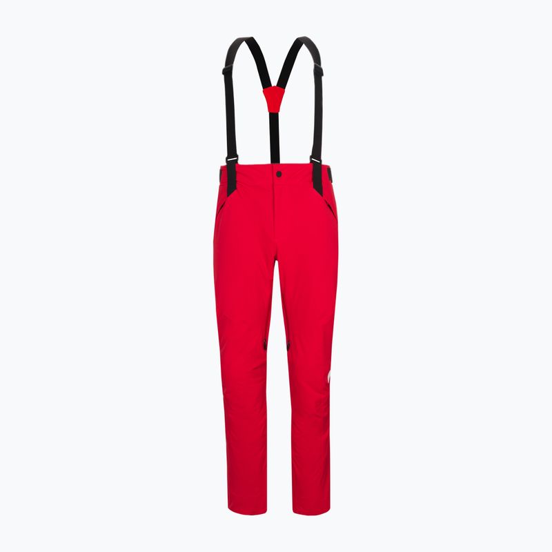 Men's ski trousers Dainese Hp Ridge fire red