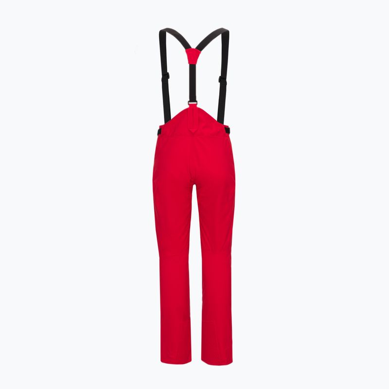 Men's ski trousers Dainese Hp Ridge fire red 2