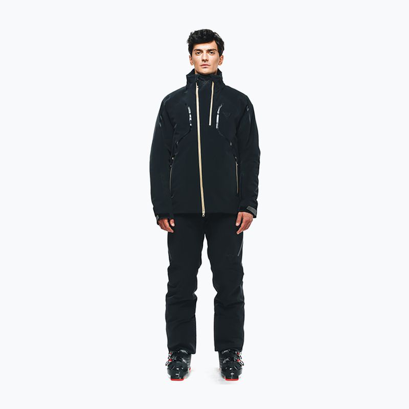 Men's ski jacket Dainese Hp Dome black concept 3