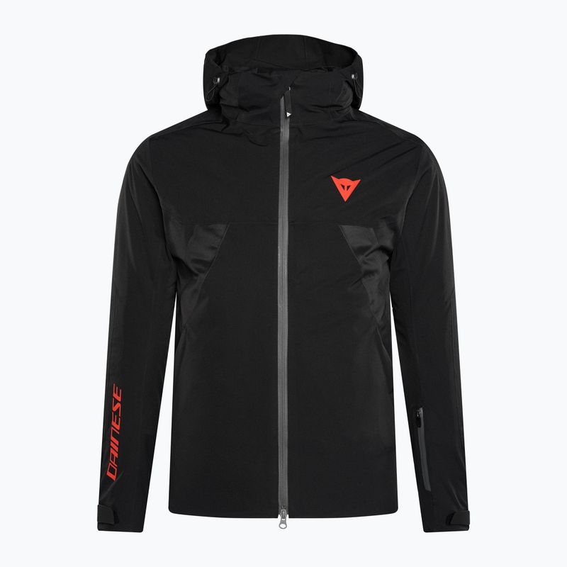 Men's ski jacket Dainese Hp Spur black