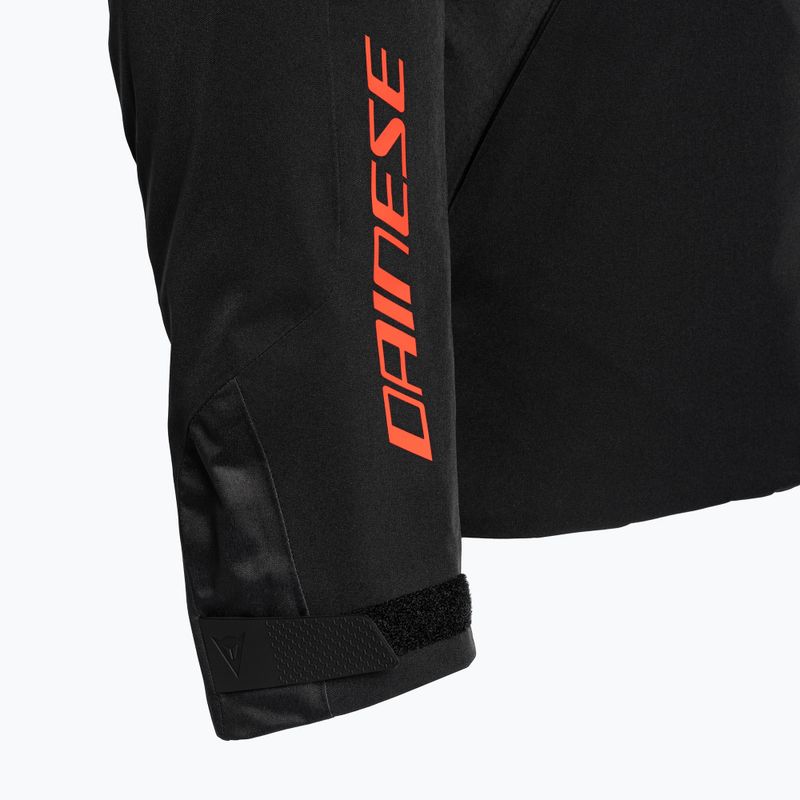Men's ski jacket Dainese Hp Spur black 4