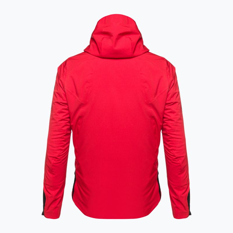 Men's ski jacket Dainese Hp Spur fire red 2