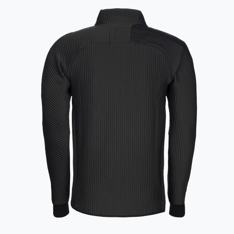Men's ski sweatshirt Dainese Hp Mid black n'pink 2