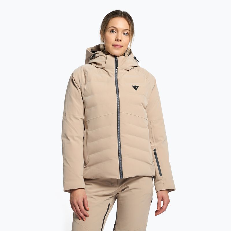 Women's ski jacket Dainese Ski Downjacket S WMN earth