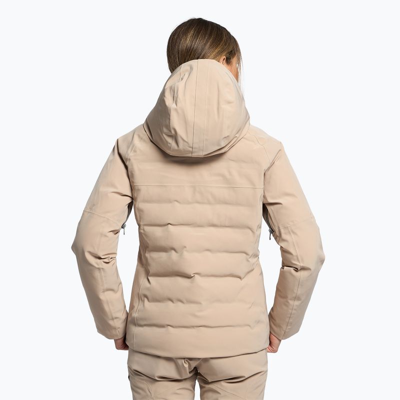 Women's ski jacket Dainese Ski Downjacket S WMN earth 4
