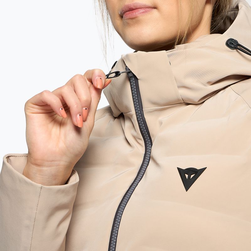 Women's ski jacket Dainese Ski Downjacket S WMN earth 6