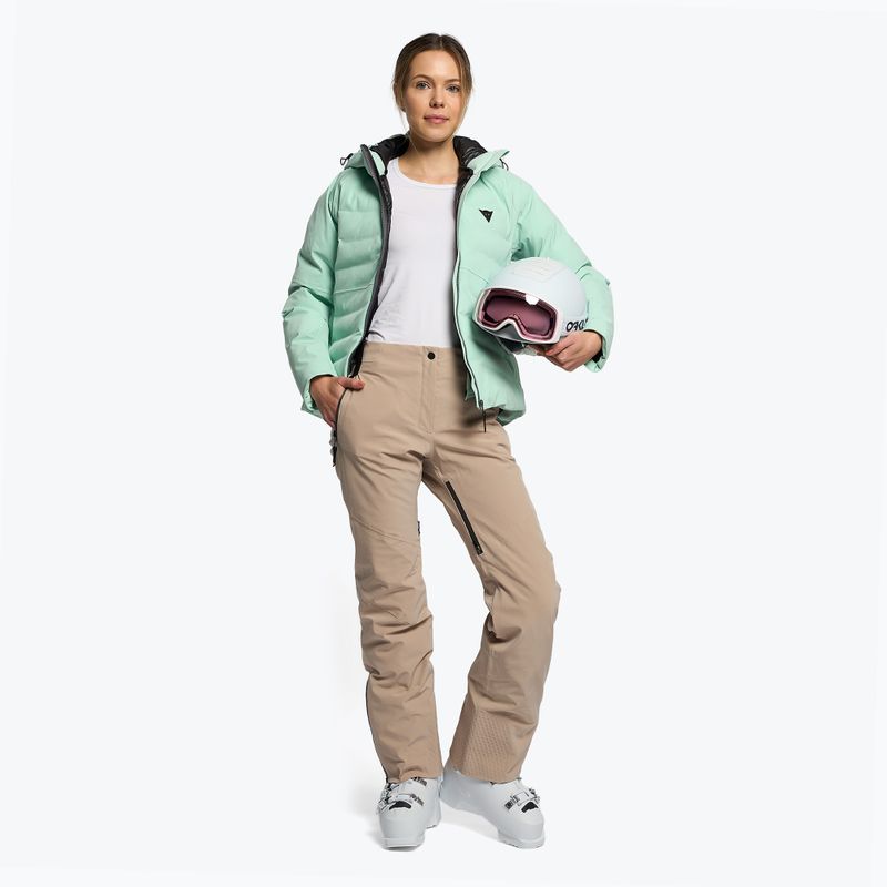 Women's ski jacket Dainese Ski Downjacket S WMN water green 2