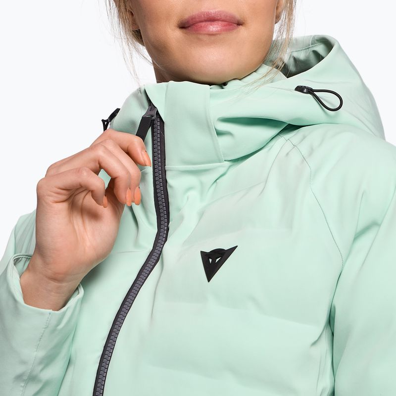 Women's ski jacket Dainese Ski Downjacket S WMN water green 6