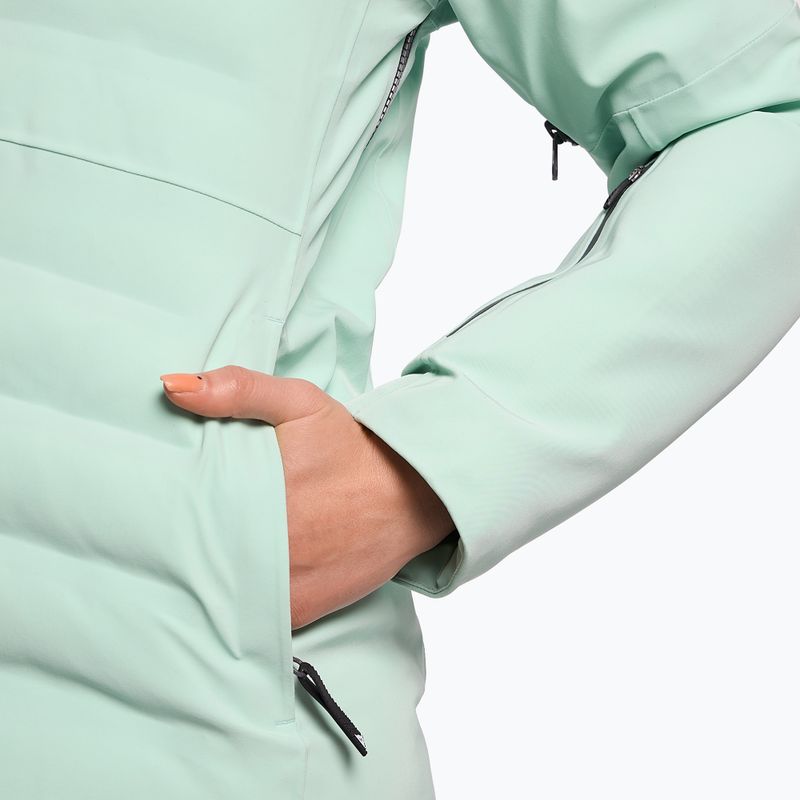Women's ski jacket Dainese Ski Downjacket S WMN water green 7