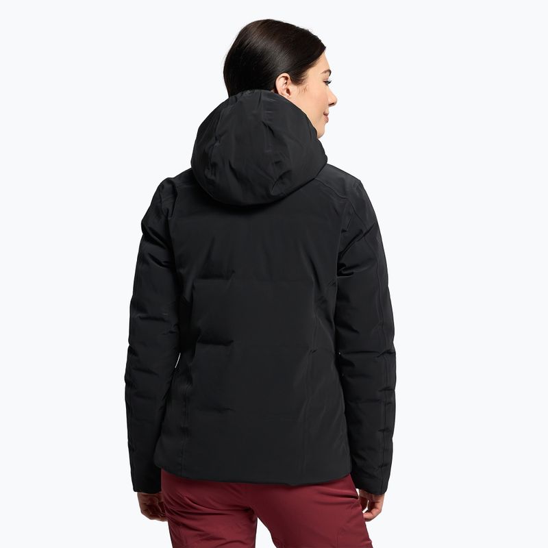Women's ski jacket Dainese Ski Downjacket black 4