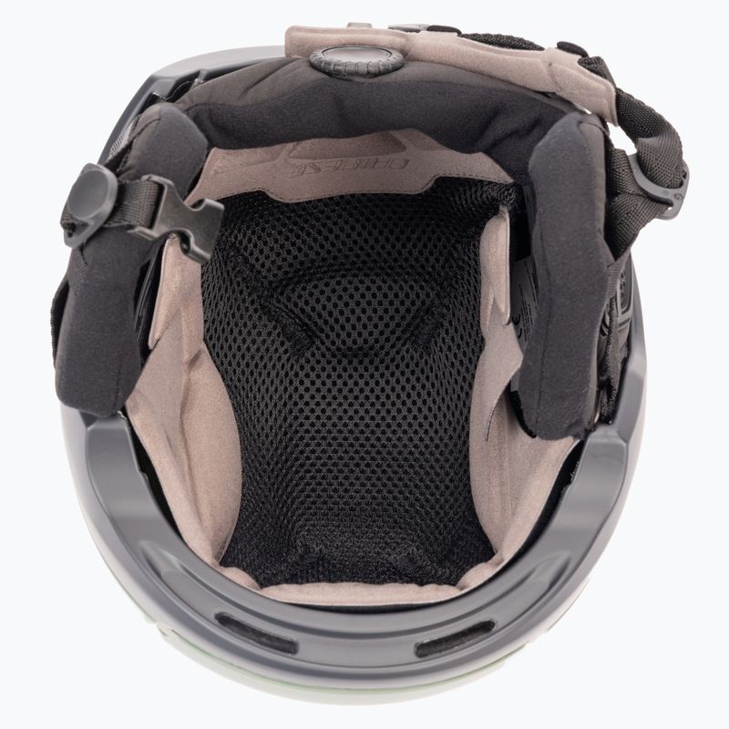 Ski helmet Dainese Elemento military green/black 5
